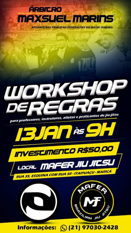 Workshop de regras